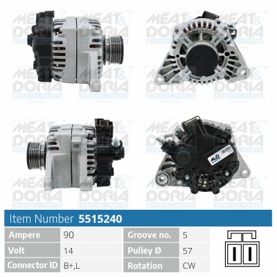Alternator (5515240)