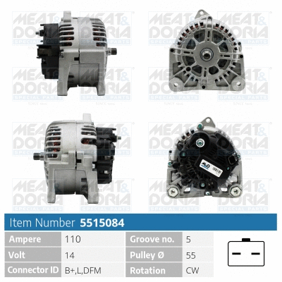 Alternator (5515084)