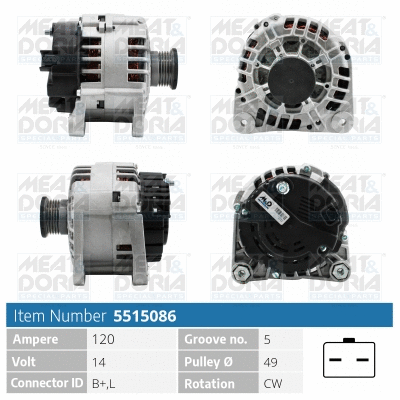 Alternator (5515086)