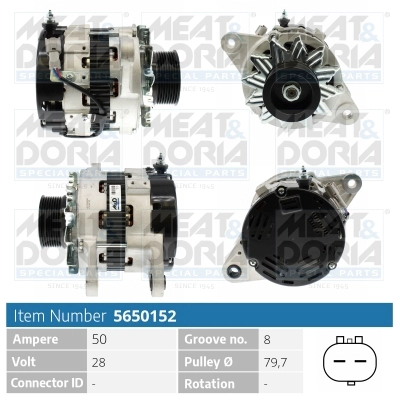 Alternator (5650152)