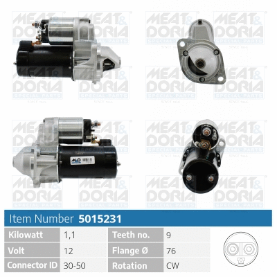 Starter (5015231)