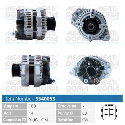 Alternator (5540053)