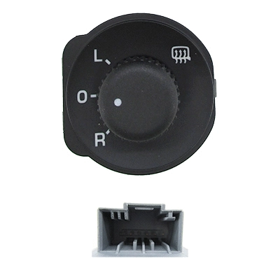 Switch, exterior rearview mirror adjustment (206038)