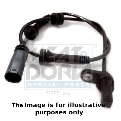 Sensor, wheel speed (90638E)