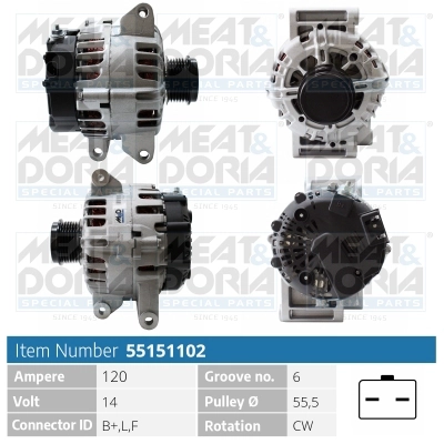 Alternator (55151102)