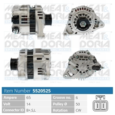 Alternator (5520525)