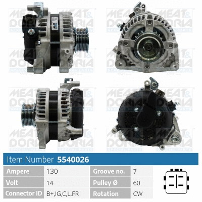Alternator (5540026)