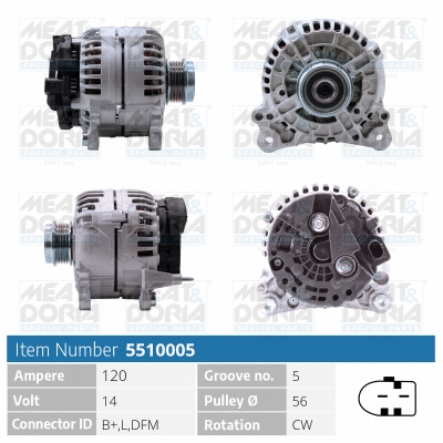 Alternator (5510005)