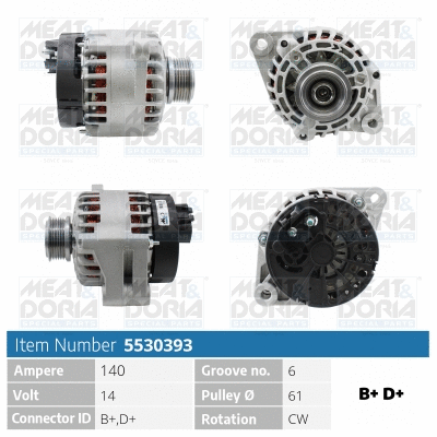 Alternator (5530393)