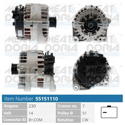 Alternator (55151110)