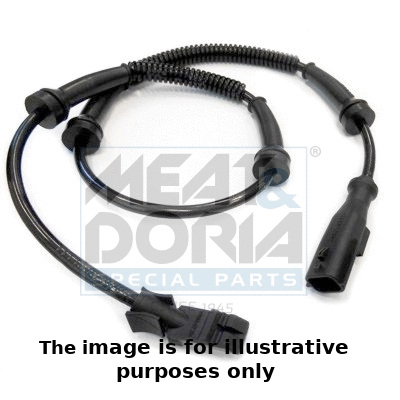 Sensor, wheel speed (90514E)