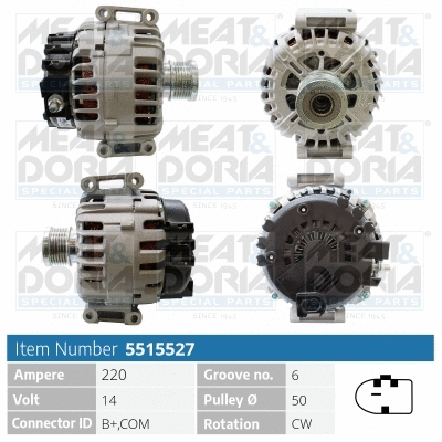 Alternator (5515527)