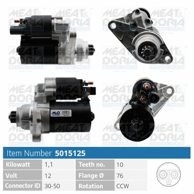 Starter (5015125)