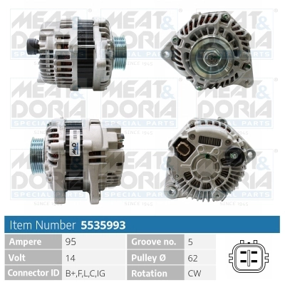 Alternator (5535993)