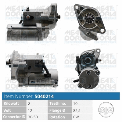 Starter (5040214)