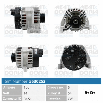 Alternator (5530253)