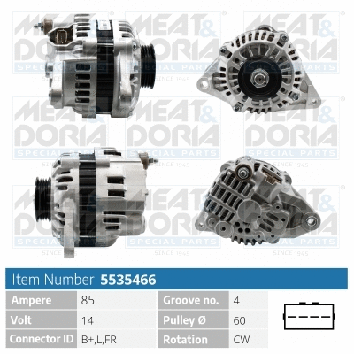 Alternator (5535466)