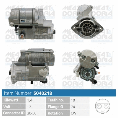 Starter (5040218)