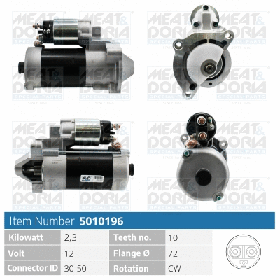 Starter (5010196)