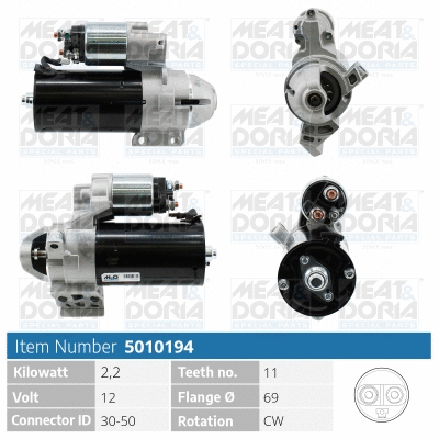 Starter (5010194)