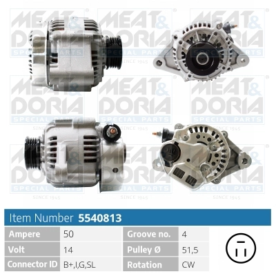 Alternator (5540813)