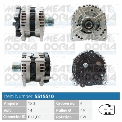 Alternator (5515510)