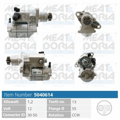 Starter (5040614)