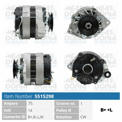 Alternator (5515298)