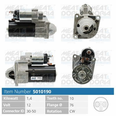 Starter (5010190)