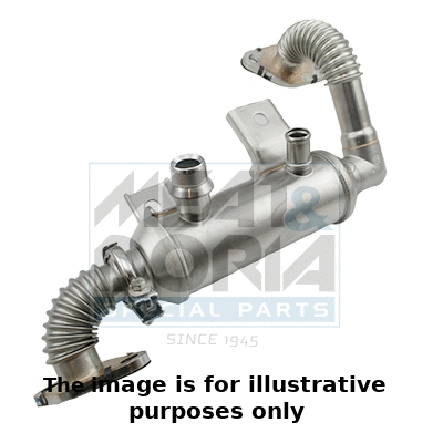 Cooler, exhaust gas recirculation (88448E)