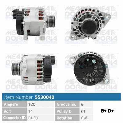 Alternator (5530040)