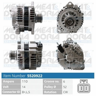 Alternator (5520922)