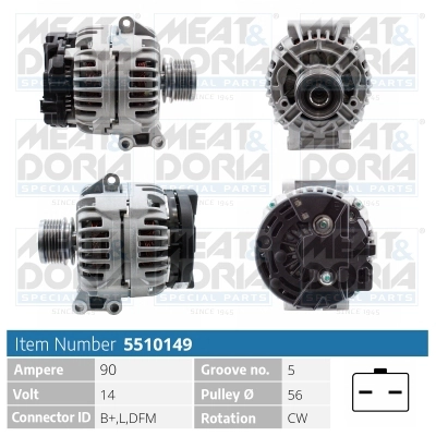 Alternator (5510149)