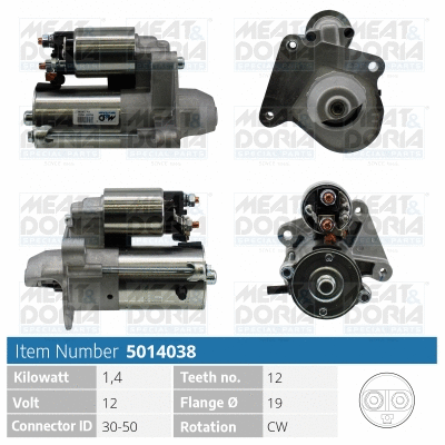 Starter (5014038)