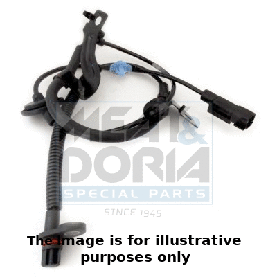 Sensor, wheel speed (90619E)