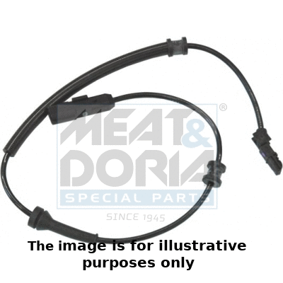 Sensor, wheel speed (90159E)