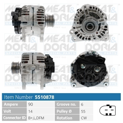 Alternator (5510878)