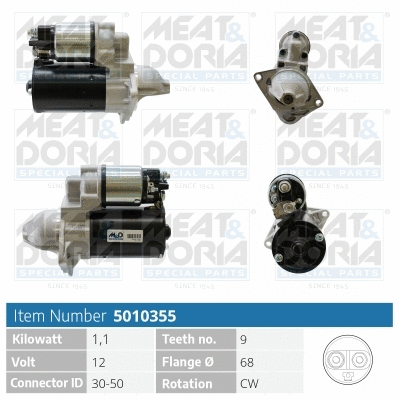 Starter (5010355)