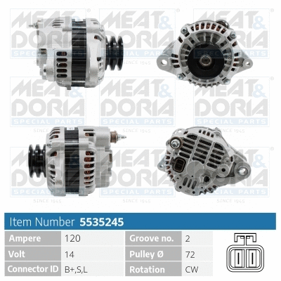 Alternator (5535245)