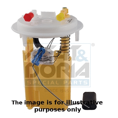 Sender Unit, fuel tank (79279E)