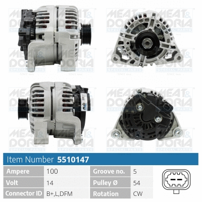 Alternator (5510147)