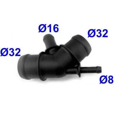 Coolant Flange (93131)