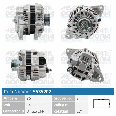Alternator (5535202)