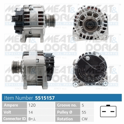 Alternator (5515157)