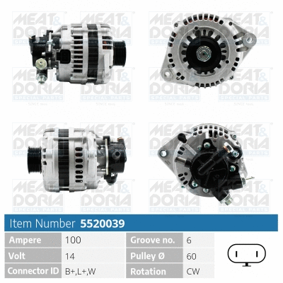 Alternator (5520039)