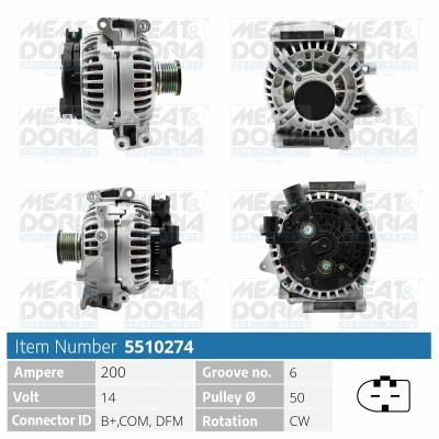 Alternator (5510274)