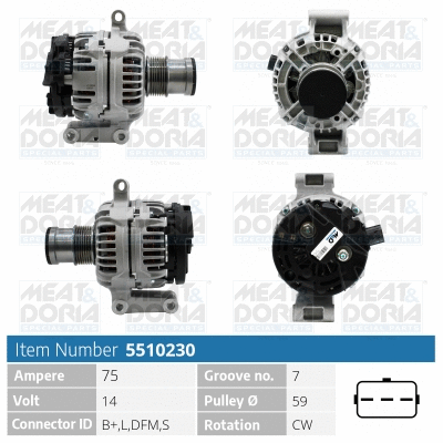Alternator (5510230)