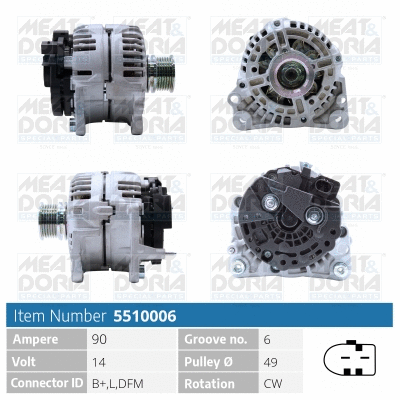 Alternator (5510006)