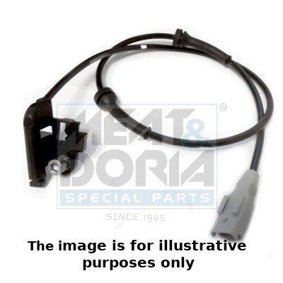 Sensor, wheel speed (90597E)