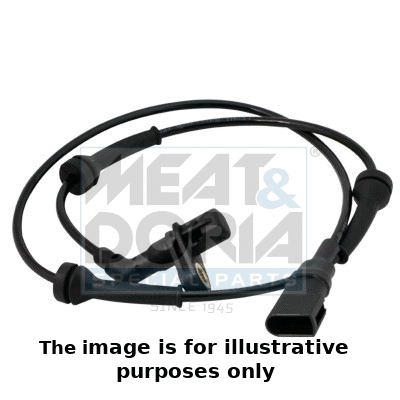 Sensor, wheel speed (90121E)